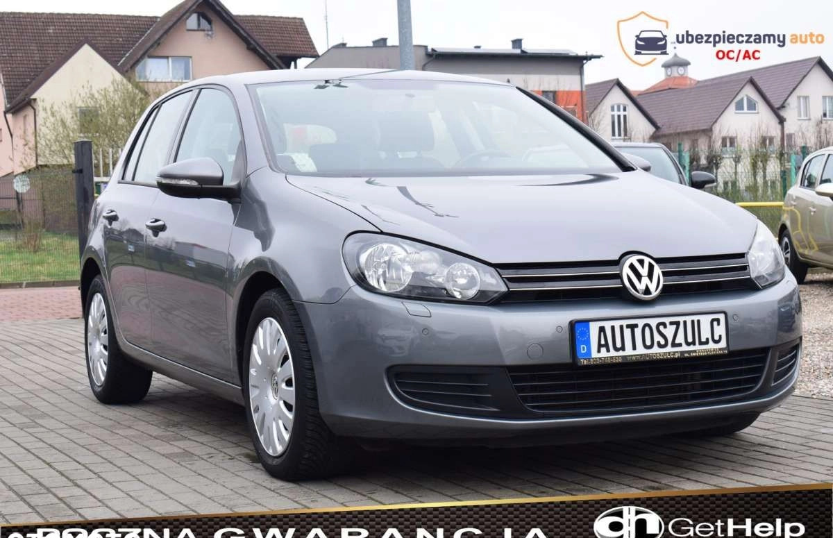 Volkswagen Golf cena 27800 przebieg: 181371, rok produkcji 2009 z Maków Podhalański małe 596